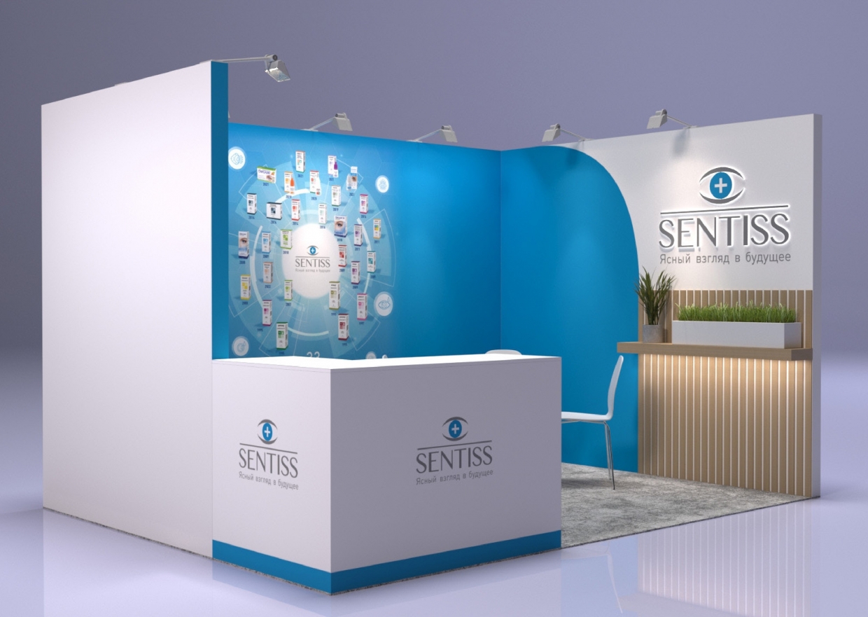 SENTISS - изготовление выставочных стендов в Самаре и Новосибирске