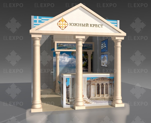 Южный Крест - изготовление выставочных стендов в Самаре и Новосибирске