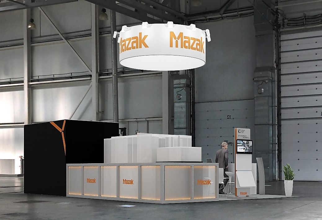 MAZAK - изготовление выставочных стендов в Самаре и Новосибирске