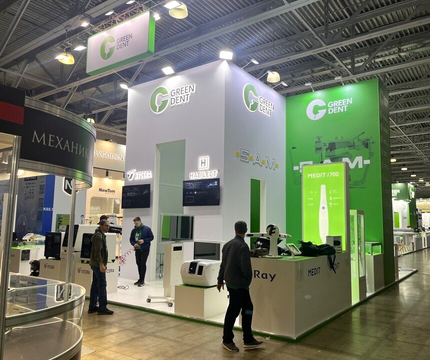 GREENMED - изготовление выставочных стендов в Самаре и Новосибирске