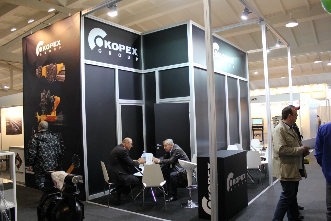 Kopex Новокузнецк - изготовление выставочных стендов в Самаре и Новосибирске