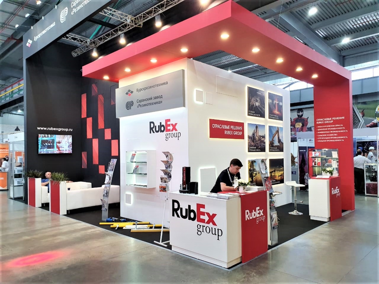 RUBEX - изготовление выставочных стендов в Самаре и Новосибирске