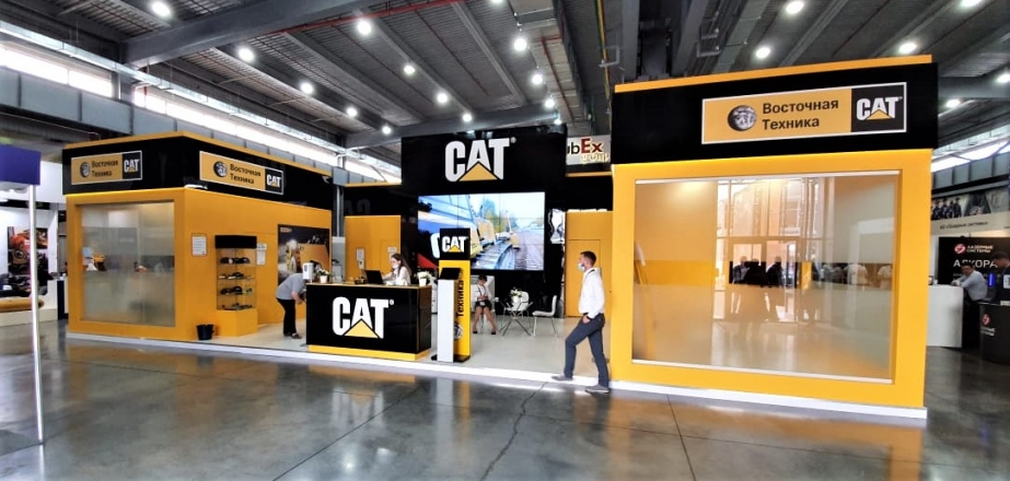 CAT - изготовление выставочных стендов в Самаре и Новосибирске