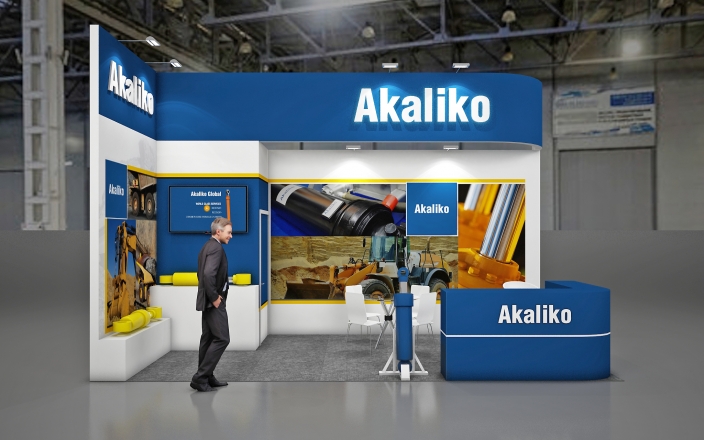 AKALIKO - изготовление выставочных стендов в Самаре и Новосибирске