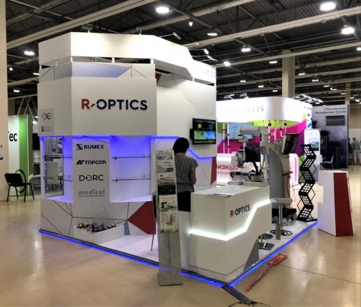 R-OPTICS - изготовление выставочных стендов в Самаре и Новосибирске
