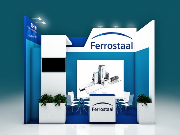 Ferrostaal - изготовление выставочных стендов в Самаре и Новосибирске