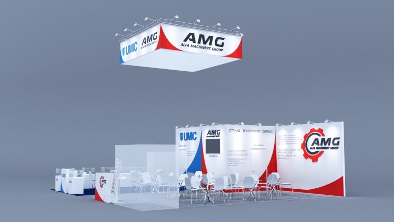 UMIC-AMG - изготовление выставочных стендов в Самаре и Новосибирске