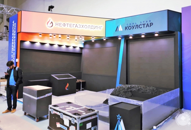 КОУЛСТАР - изготовление выставочных стендов в Самаре и Новосибирске