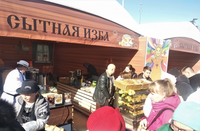 Русские народные гулянья - изготовление выставочных стендов в Самаре и Новосибирске