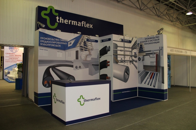 Thermaflex - изготовление выставочных стендов в Самаре и Новосибирске