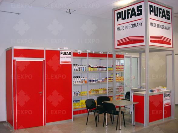 Пуфас - изготовление выставочных стендов в Самаре и Новосибирске