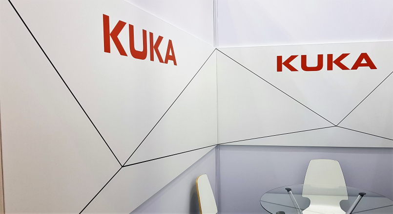 KUKA - изготовление выставочных стендов в Самаре и Новосибирске