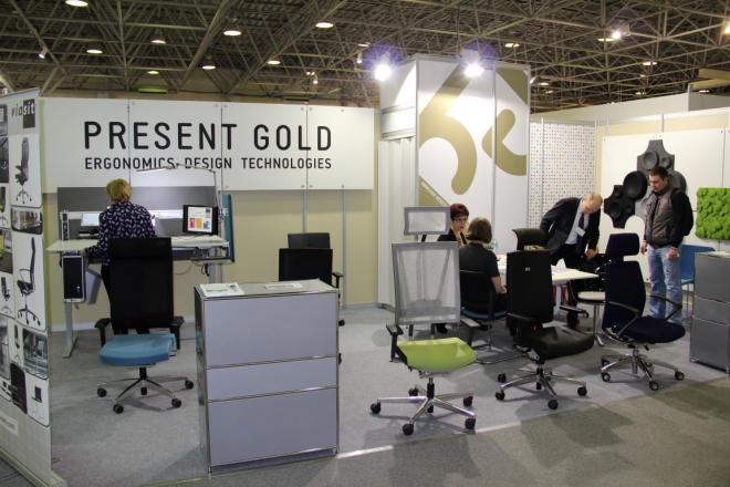 Present Gold - изготовление выставочных стендов в Самаре и Новосибирске