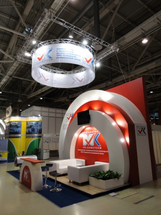 ВМК - изготовление выставочных стендов в Самаре и Новосибирске