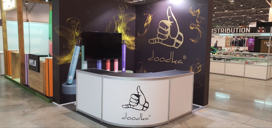 DOODKA - изготовление выставочных стендов в Самаре и Новосибирске