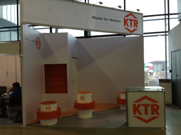 KTR - изготовление выставочных стендов в Самаре и Новосибирске