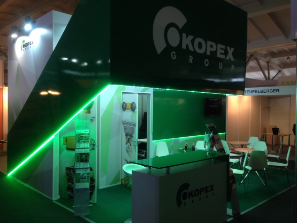 KOPEX GROOP - изготовление выставочных стендов в Самаре и Новосибирске