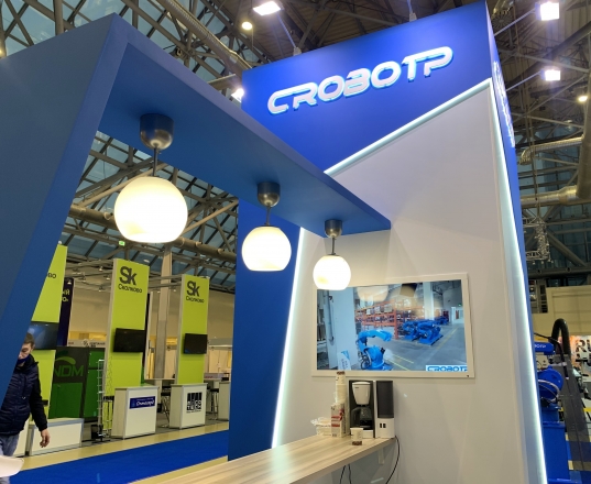 CROBOTP - изготовление выставочных стендов в Самаре и Новосибирске