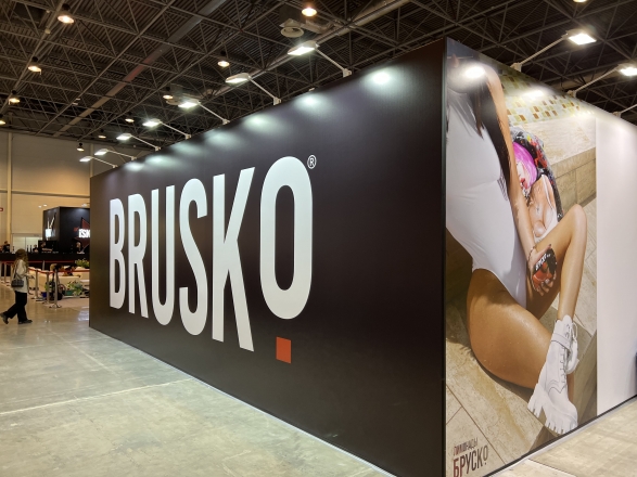 BRUSKO - изготовление выставочных стендов в Самаре и Новосибирске