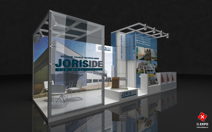 JorisIde - изготовление выставочных стендов в Самаре и Новосибирске
