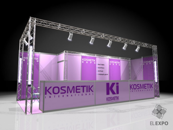 Ki Kosmetik - изготовление выставочных стендов в Самаре и Новосибирске